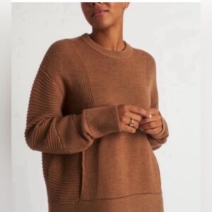 Kit & Ace cream merino blend Sweater, size xs/s